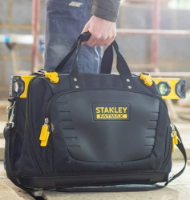 Εικόνα της Εργαλειοθήκη πάνινη με σκληρό πάτο quick access Stanley