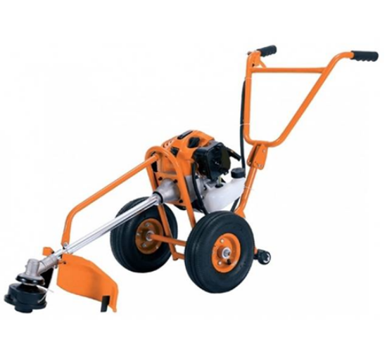 Εικόνα της Θαμνοκοπτικό βενζίνης τροχήλατο 62 cc 3.0Hp Kraft