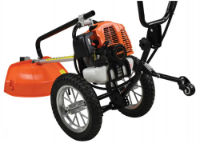 Εικόνα της Θαμνοκοπτικό βενζίνης τροχήλατο 62 cc 3.0Hp Kraft