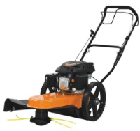 Εικόνα της Θαμνοκοπτικό εδάφους(κατστροφέας) τροχήλατο 174 cc Kraft