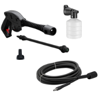 Εικόνα της Πλυστικό μηχάνημα υψηλής πίεσης fast 1700W 120bar Lavor