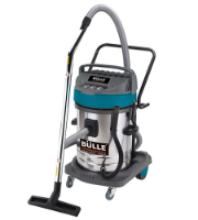 Εικόνα της Ηλεκτρική σκούπα αναρρόφησης υγρών & στερεών 3x1000 Watt 80Lit inox Bulle