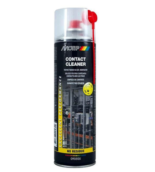Εικόνα της Σπρέυ επαφών-Contact Cleaner χωρίς λάδι 500ml Motip
