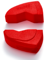 Εικόνα της Μάγουλα ανταλλακτικά για τα μοντέλα 87*250 3 ζεύγη Knipex