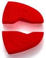 Εικόνα της Μάγουλα ανταλλακτικά για τα μοντέλα 87*250 3 ζεύγη Knipex