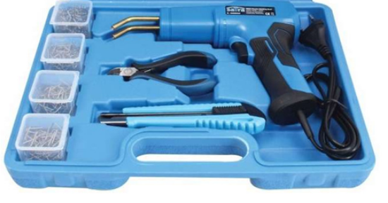 Εικόνα της Σετ για συγκόλληση χαλασμένων πλαστικών 230v /50watt Satra