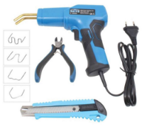 Εικόνα της Σετ για συγκόλληση χαλασμένων πλαστικών 230v /50watt Satra