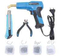 Εικόνα της Σετ για συγκόλληση χαλασμένων πλαστικών 230v /50watt Satra