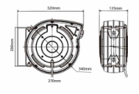 Εικόνα της Μπαλαντέζα-ανέμη ρεύματος 15m Asta