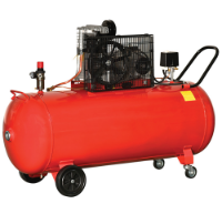 Εικόνα της Αεροσυμπιεστής με ιμάντα 270lt 4hp 400v Toros