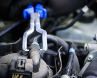 Εικόνα της Πένσα για την αφαίρεση κλιπ σωληνώσεων καυσίμων 227mm Satra