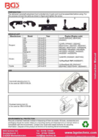 Εικόνα της Σετ χρονισμού (για ιμάντα μέσα στο λάδι) Toyota/Citroen/Peugeot PSA 1.0L&1.2L Bgs