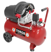 Εικόνα της Αεροσυμπιεστής μονομπλόκ 3Hp 50Lt Toros