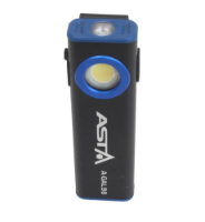 Εικόνα της Επαναφορτιζόμενος φακός εργασίας cob led 800 lumens με μαγνητική βάση Asta