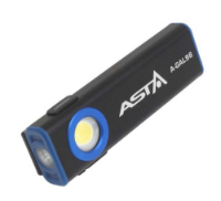 Εικόνα της Επαναφορτιζόμενος φακός εργασίας cob led 800 lumens με μαγνητική βάση Asta