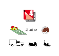 Εικόνα της Πλυστικό μηχάνημα υψηλής πίεσης fast extra 1900 Watt 145bar Lavor