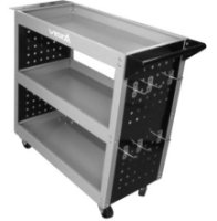 Εικόνα της Εργαλειοφόρος τροχήλατος ανοιχτού τύπου με 3 ράφια Vista