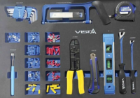 Εικόνα της Εργαλειοφόρος με 7 συρτάρια 257 τεμ Vista