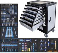 Εικόνα της Εργαλειοφόρος με 7 συρτάρια 257 τεμ Vista