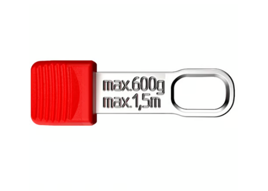 Εικόνα της Κλιπ TetheredTool κόκκινο (10 τεμάχια) Knipex