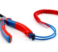 Εικόνα της Κλιπ TetheredTool κόκκινο (10 τεμάχια) Knipex