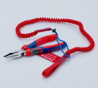 Εικόνα της Κλιπ TetheredTool κόκκινο (10 τεμάχια) Knipex