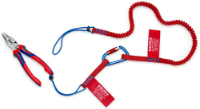 Εικόνα της Κλιπ TetheredTool κόκκινο (10 τεμάχια) Knipex