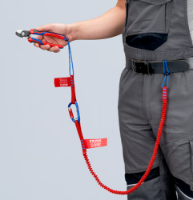 Εικόνα της Κλιπ TetheredTool κόκκινο (10 τεμάχια) Knipex