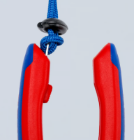 Εικόνα της Κλιπ TetheredTool κόκκινο (10 τεμάχια) Knipex
