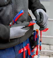 Εικόνα της Κλιπ TetheredTool κόκκινο (10 τεμάχια) Knipex