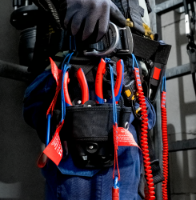 Εικόνα της Κλιπ TetheredTool κόκκινο (10 τεμάχια) Knipex