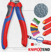 Εικόνα της Πλαγιοκόπτης 200 mm β.μ. Knipex