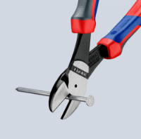 Εικόνα της Πλαγιοκόπτης 200 mm β.μ. Knipex