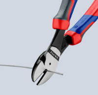 Εικόνα της Πλαγιοκόπτης 200 mm β.μ. Knipex