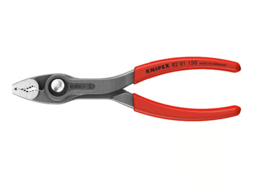 Εικόνα της Πένσα με πρόσβαση από εμπρός και από το πλάι ε.μ. 150mm TwinGrip Knipex
