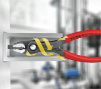 Εικόνα της Πένσα με πρόσβαση από εμπρός και από το πλάι ε.μ. 150mm TwinGrip Knipex