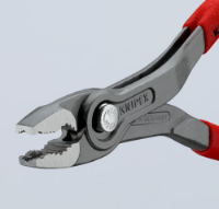Εικόνα της Πένσα με πρόσβαση από εμπρός και από το πλάι ε.μ. 150mm TwinGrip Knipex
