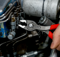 Εικόνα της Πένσα με πρόσβαση από εμπρός και από το πλάι ε.μ. 150mm TwinGrip Knipex