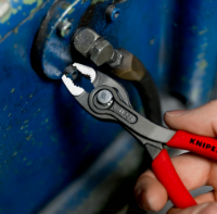 Εικόνα της Πένσα με πρόσβαση από εμπρός και από το πλάι ε.μ. 150mm TwinGrip Knipex