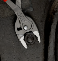 Εικόνα της Πένσα με πρόσβαση από εμπρός και από το πλάι ε.μ. 250mm Knipex