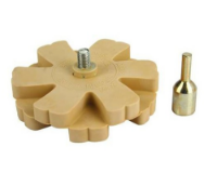 Εικόνα της Τροχός γόμα καθαρισμού κόλλας - βρωμιάς Satra