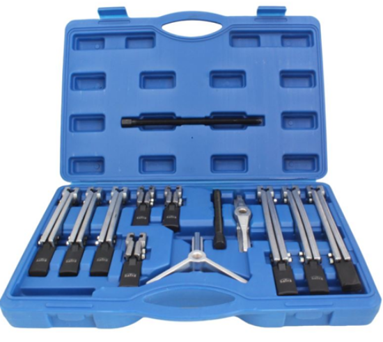 Εικόνα της Σετ εξωλκείς για εσωτερικά-εξωτερικά ρουλεμάν 13 τεμ Satra