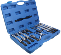 Εικόνα της Σετ εξωλκείς για εσωτερικά-εξωτερικά ρουλεμάν 13 τεμ Satra