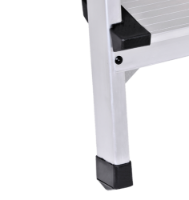 Εικόνα της Σκάλα αλουμινίου hobby xxl 6+1 Palbest