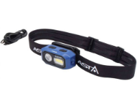 Εικόνα της Φακός κεφαλής led επαναφορτιζόμενος με αισθητήρα και μαγνητική βάση 480 Lumens Asta