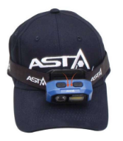 Εικόνα της Φακός κεφαλής led επαναφορτιζόμενος με αισθητήρα και μαγνητική βάση 480 Lumens Asta