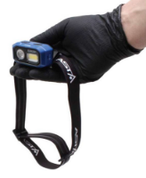 Εικόνα της Φακός κεφαλής led επαναφορτιζόμενος με αισθητήρα και μαγνητική βάση 480 Lumens Asta