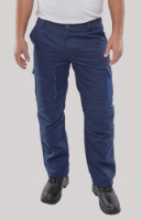 Εικόνα της Παντελόνι εργασίας μπλε ρουά 3x-large Axon