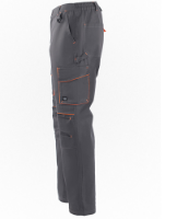 Εικόνα της Παντελόνι εργασίας γκρι-ποροκαλί 2x-large Axon