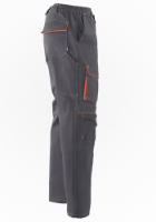 Εικόνα της Παντελόνι εργασίας γκρι-ποροκαλί 3x-large Axon